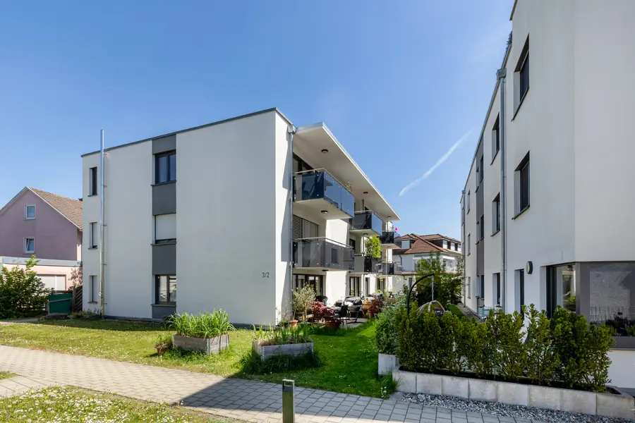 Wohnhof mit Garten in Ravensburg