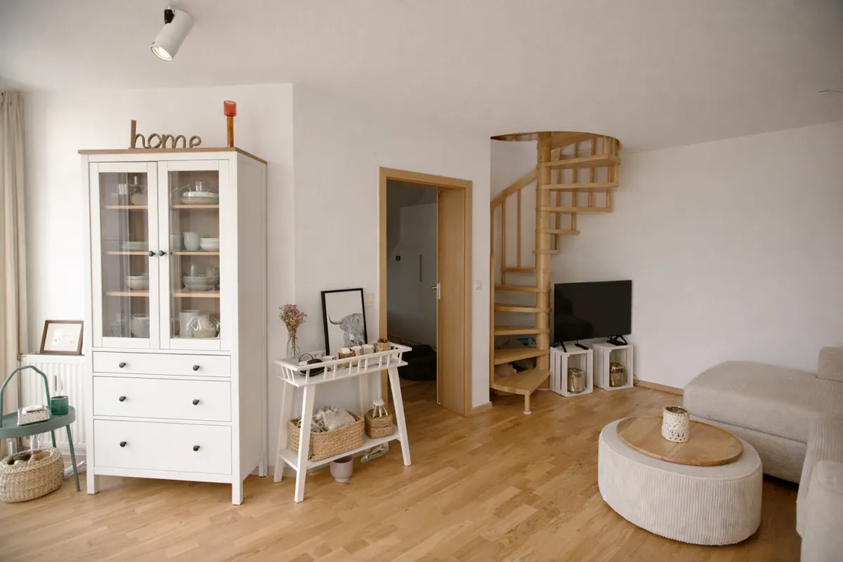 Lichtdurchflutete Maisonette Wohnung in der Oberstadt von Weingarten, Bild 3