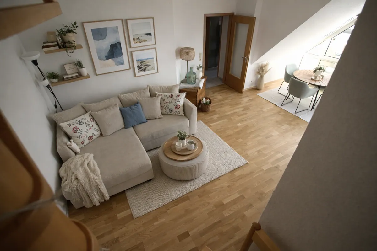 Lichtdurchflutete Maisonette Wohnung in der Oberstadt von Weingarten, Bild 6