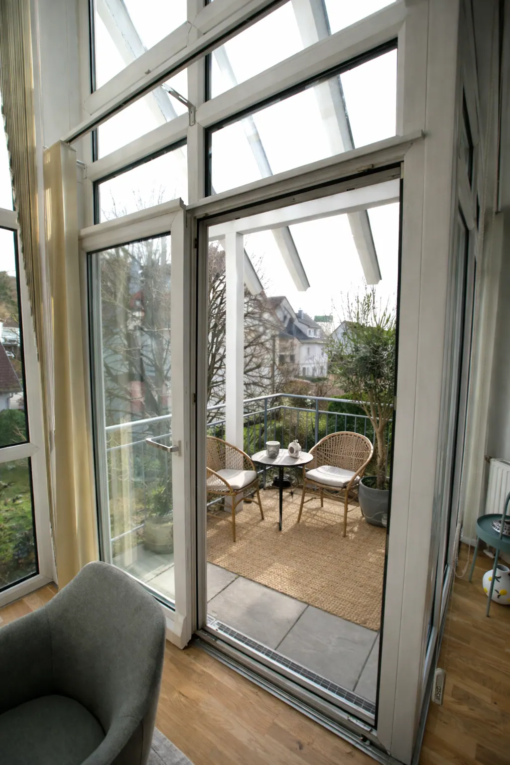 Lichtdurchflutete Maisonette Wohnung in der Oberstadt von Weingarten, Bild 8