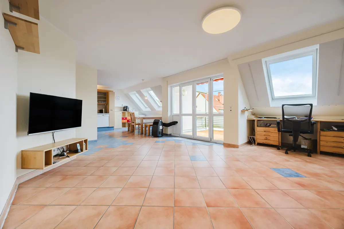 Gepflegte Maisonette Wohnung in Weingarten, Bild 2