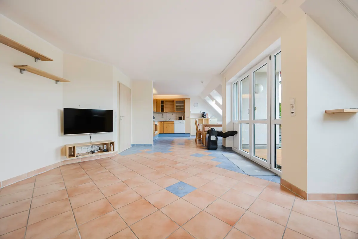 Gepflegte Maisonette Wohnung in Weingarten, Bild 4