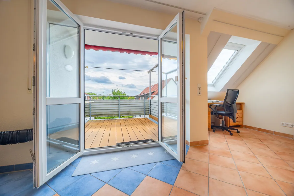 Gepflegte Maisonette Wohnung in Weingarten, Bild 7
